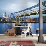 Fototapete A  Millenium Bridge