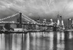 Fototapete A  Brooklyn B/W