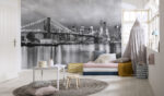 Fototapete A  Brooklyn B/W - Image 2