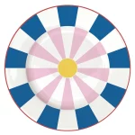 Porcelanski tanjir  GEOCROMIA BLUE