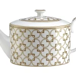 DECO BEIGE Cajnik porcelan
