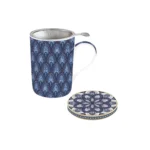 ATMOSPHERA Solja sa cediljkom porcelan