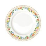 Porcelanski tanjir BOHO FLOWERS