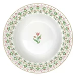 Porcelanski tanjir za supu BOTANIC CHIC