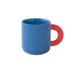 CREATIVE COLOURED BLUE Solja porcelan