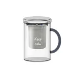 KEEP CALM Solja sa infuzorom staklo