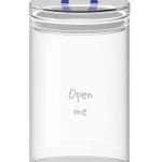 OPEN ME Zdjela sa poklopcem borosilikatno staklo