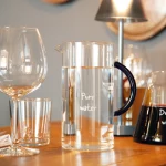 Bokal borosilikatno staklo