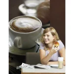 Fototapete E  Cafe