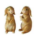 Uskrsnja dekoracija zec Mariana braon