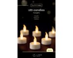 LED Svijeca white/flame - Image 4