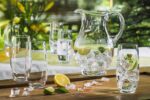 WATER Set 6 casa + bokal