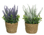 Dekoracija Lavanda usaksiji /juta