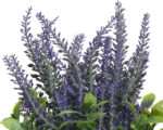 Dekoracija Lavanda usaksiji /juta - Image 2