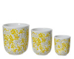 Set 3 saksije yellow - Image 2