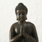 Buddha Svijecnjak braon - Image 2