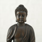 Buddha Svijecnjak braon - Image 3