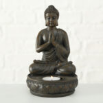 Buddha Svijecnjak braon - Image 5