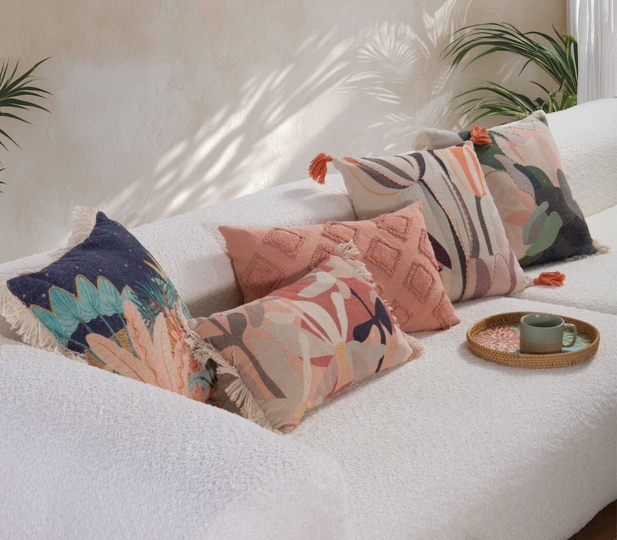 ZOEY Dekorativna jastucnica <br>multi - Image 3