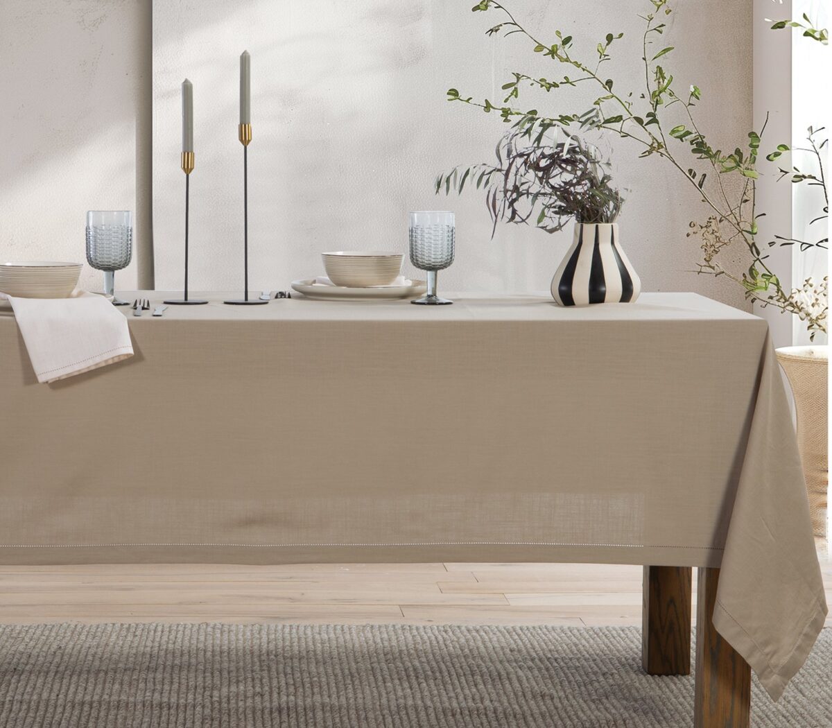 STEADY Stolnjak beige - Image 2