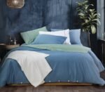 NAU WAVE Posteljina <br>za francuski krevet sa jorganskom navlakom - Image 2