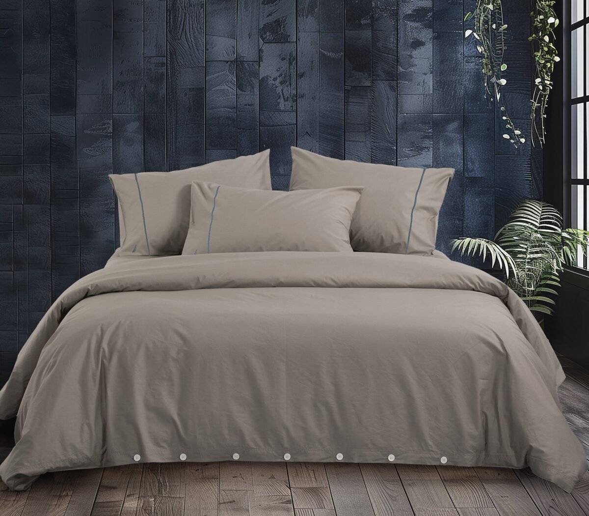 NAU WAVE Posteljina <br>za francuski krevet sa jorganskom navlakom - Image 7