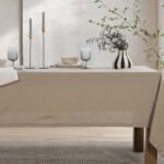 STEADY Stolnjak beige