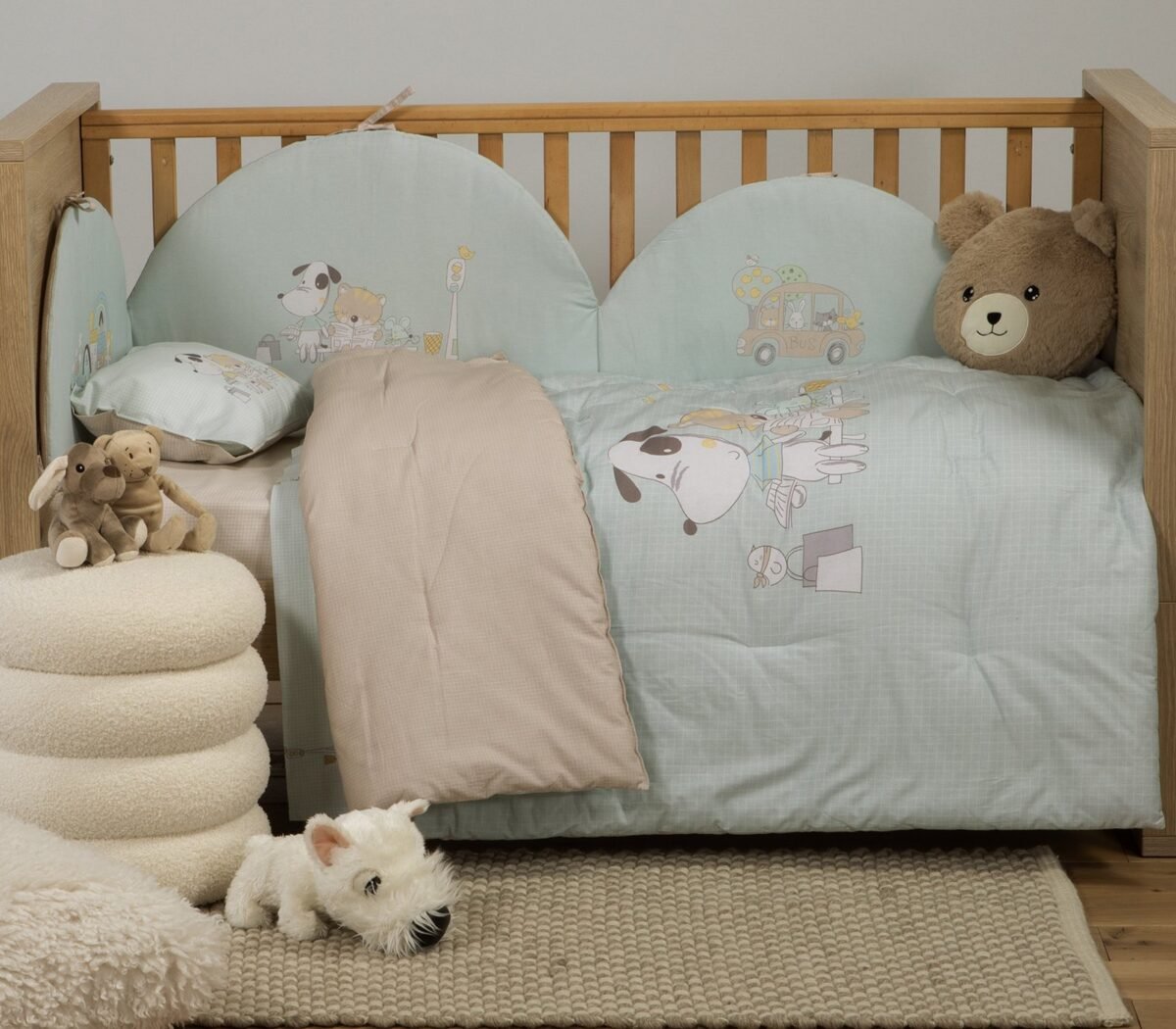 LIFE IN THE CITY Jorgan <br>za bebe AQUA - Image 2