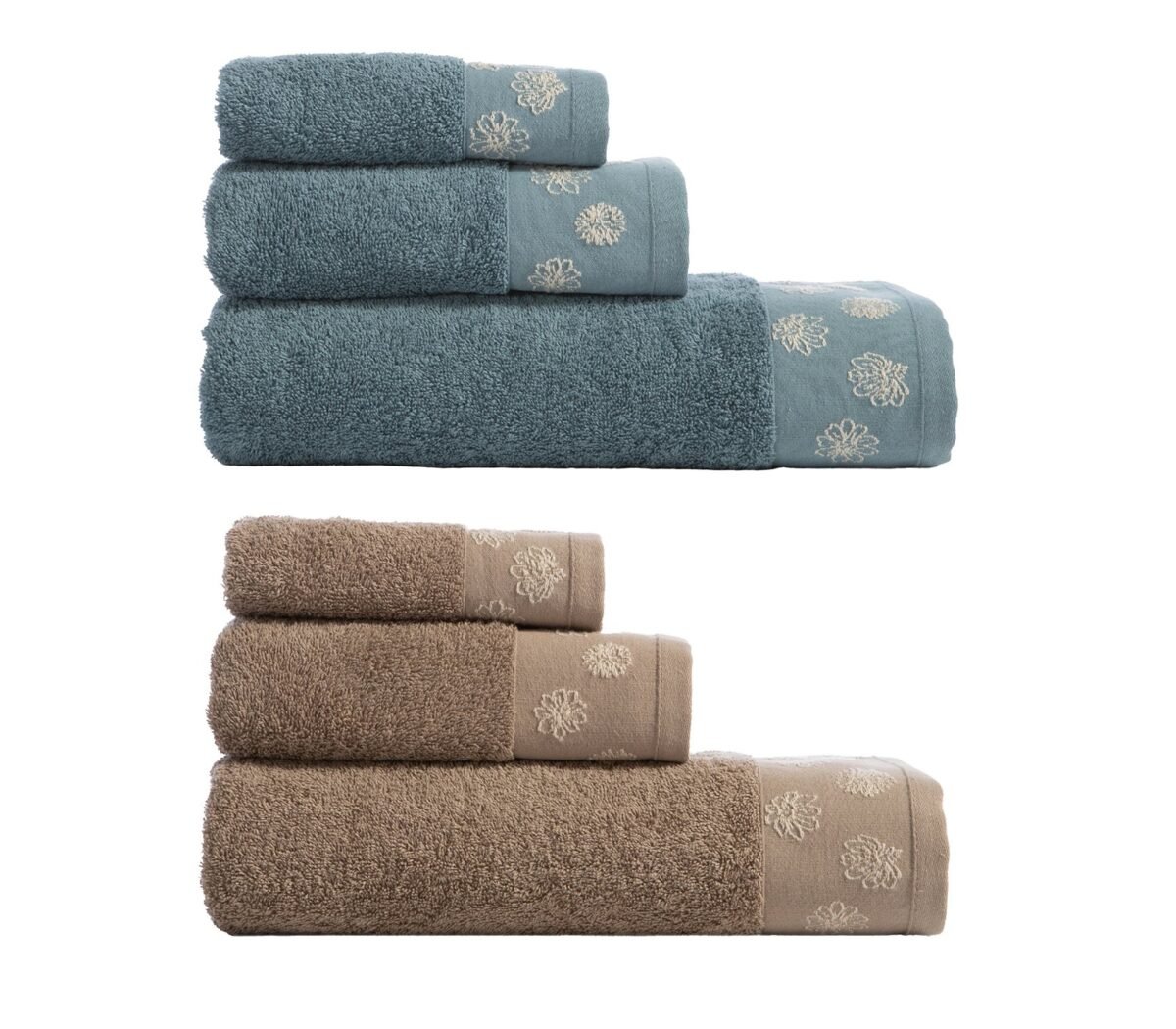 ANTHEM Set 3 peskira <br>BEIGE - Image 2