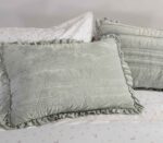 MINT GREY Set 2 jastucnice pamuk/poliester SIRION - Image 4