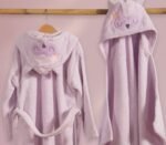 BEST FRIENDS Bademantil <br>LAVENDER - Image 5