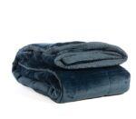 VANIA Prekrivac poliester BLUE/BLACK - Image 7