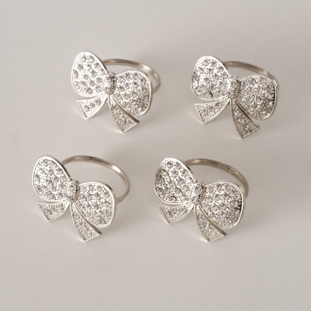 Set 4 Prstena Za Salvete Laetizia - Image 2