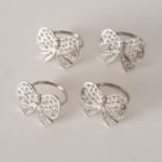 Set 4 Prstena Za Salvete Laetizia - Image 2