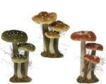 Mushroom dekoracija