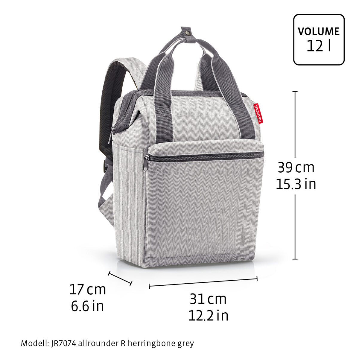 Allrounder R Ranac Twist Sky Rose - Image 5