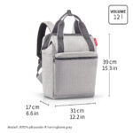 Allrounder R Ranac Twist Sky Rose - Image 5