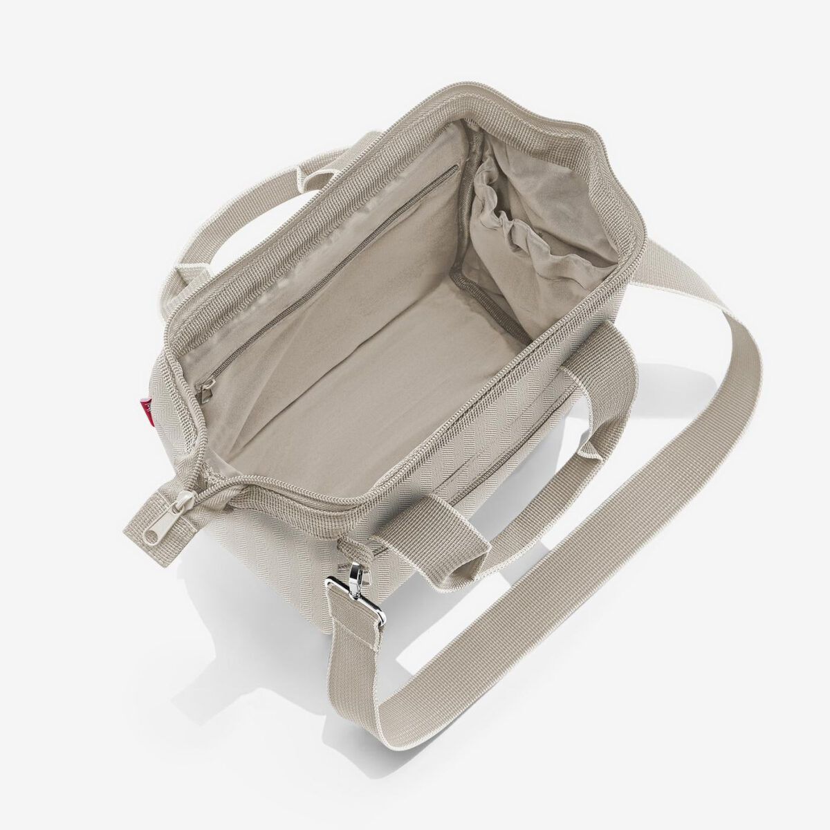 Allrounder Cross Torba Herringbone sand - Image 5
