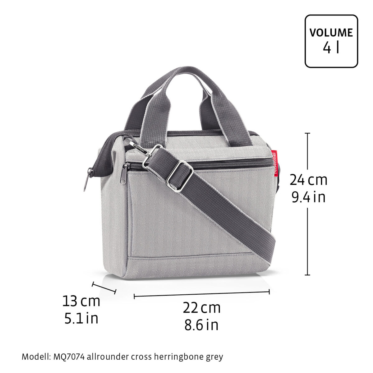 Allrounder Cross Torba Twist Coffee - Image 4