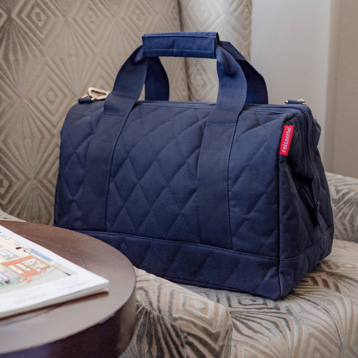 Allrounder M Torba Rhombus Midnight Gold - Image 3