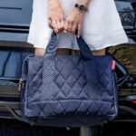 Allrounder M Torba Rhombus Midnight Gold