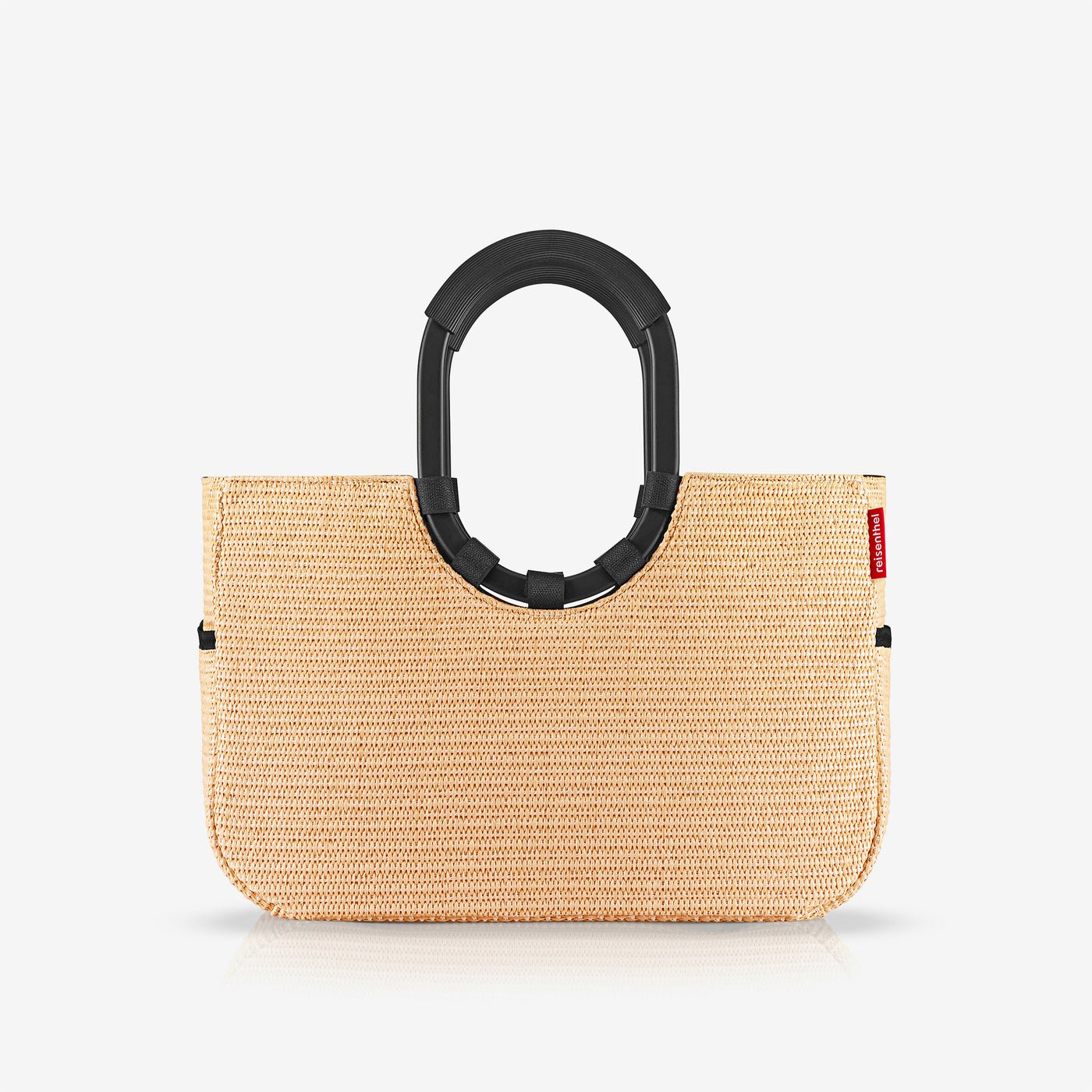 OS7079_2pbrutgklh37pcm4fli9tgas4a_1400.jpg Loopshopper M Raffia Black Torba poliester - Image 1