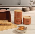 COFFE/TEA/SUGAR Set 3 zdjele TERRA