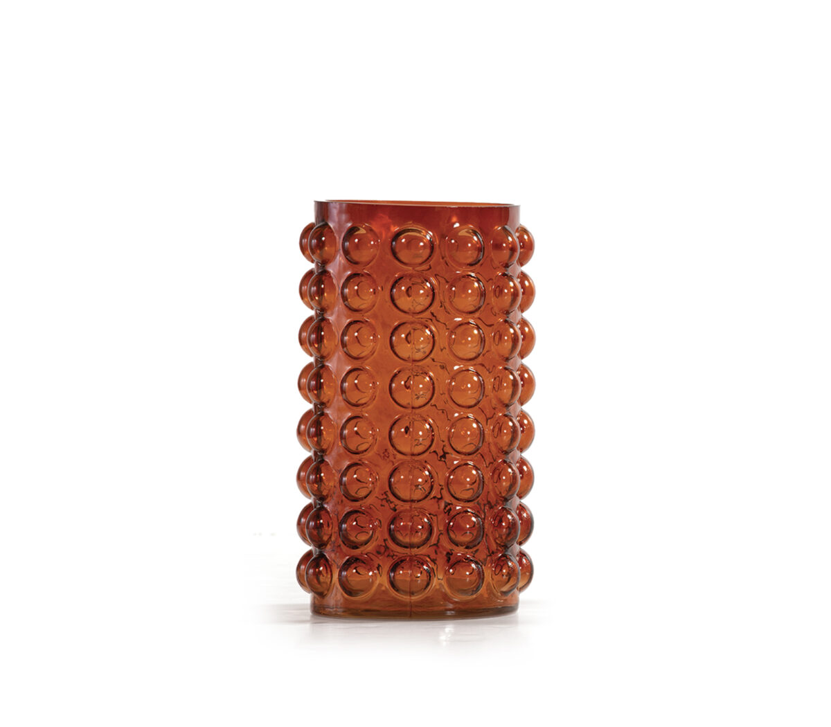 OLMO Vaza staklo BROWN - Image 2