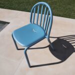 FRED'S Wave Blue Stolica aluminijum