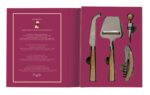 Set nozevi za sir + otvarac inox - Image 2