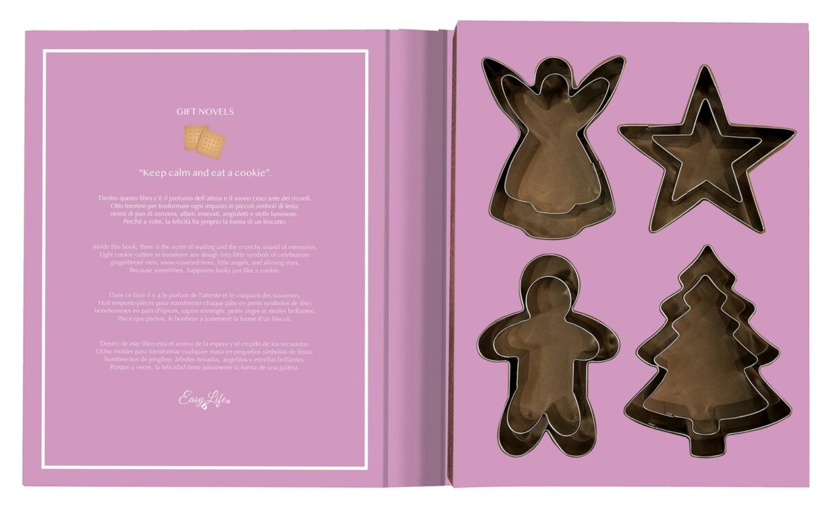 Set modli za kolace inox GIFT NOVELS - Image 2