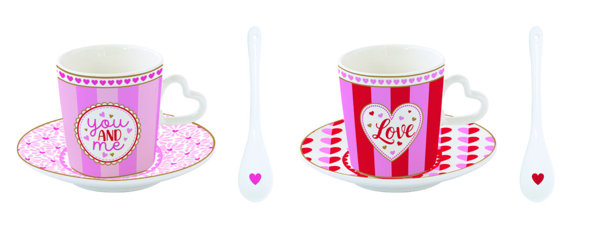 Set porcelanskih šolja - Image 3