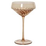 Casa za sampanjac  amber staklo