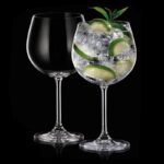 GIN TONIC SPIRALE 2 case staklo